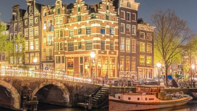 Amsterdam Calendar 2027