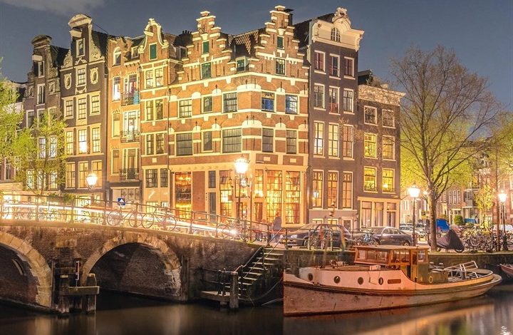 Amsterdam Calendar 2027