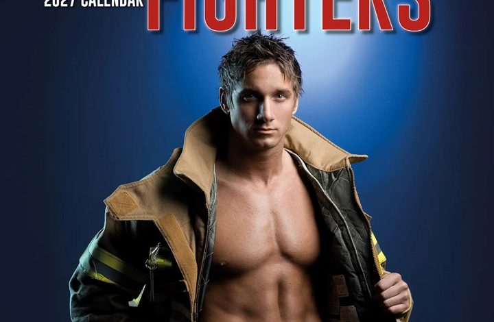 Firefighters Calendar 2027