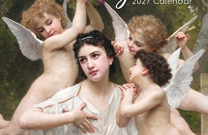 Angels Calendar 2027
