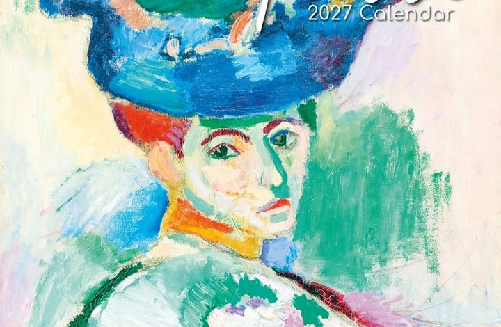 Matisse Calendar 2027