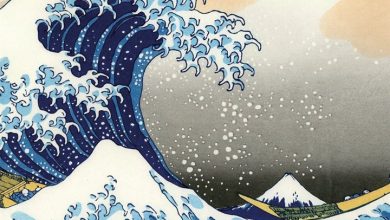 Hokusai Calendar 2027
