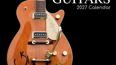 Iconic Guitars Calendar 2027