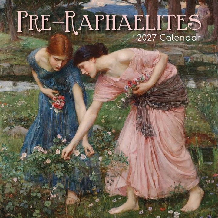 Pre-Raphaelites Calendar 2027