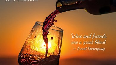 Wine Calendar 2027