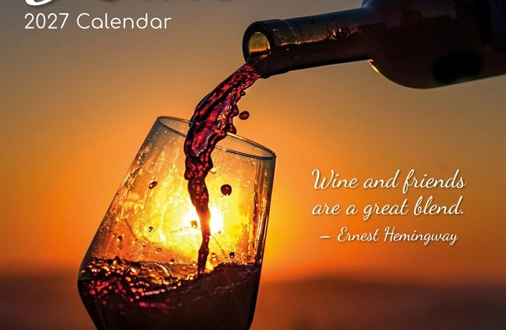 Wine Calendar 2027