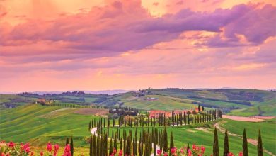 Tuscany Calendar 2027