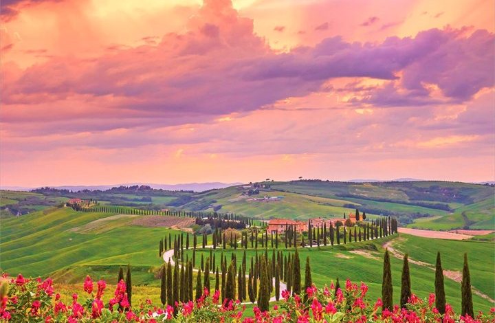 Tuscany Calendar 2027