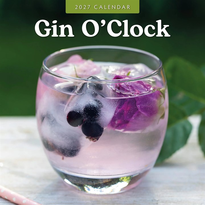 Gin O’Clock Calendar 2027