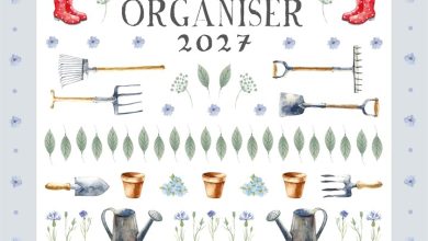 Garden Family Organiser 2027