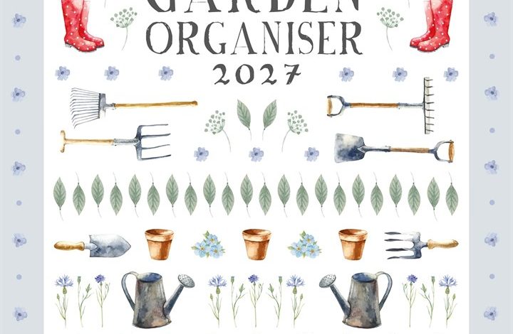 Garden Family Organiser 2027