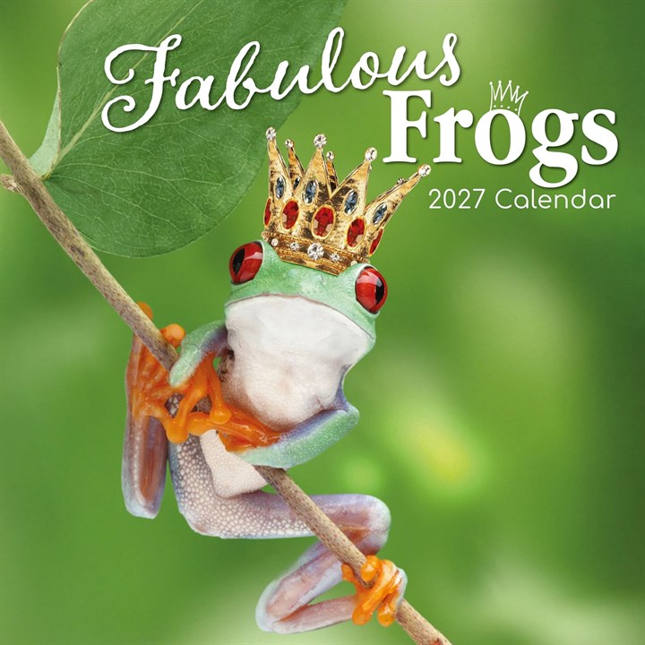 Fabulous Frogs Calendar 2027