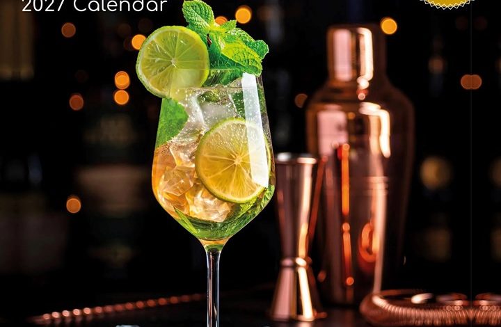 Cocktails Calendar 2027