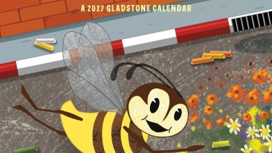 Bee Happy Mini Calendar 2027