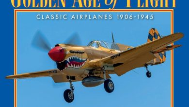 Golden Age Of Flight Desk Calendar 2027