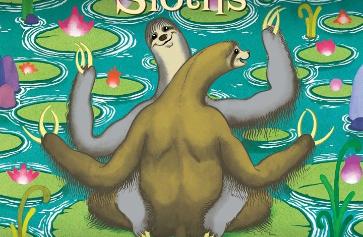 Kama Sutra Sloths Calendar 2027