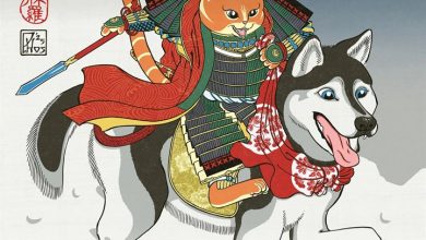 Samurai Cats Calendar 2027
