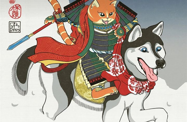 Samurai Cats Calendar 2027
