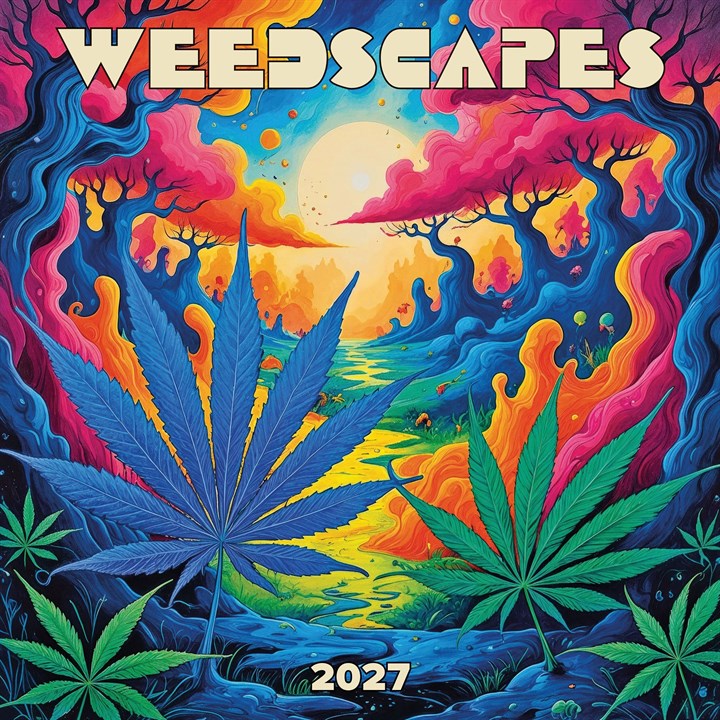 Weedscapes Calendar 2027