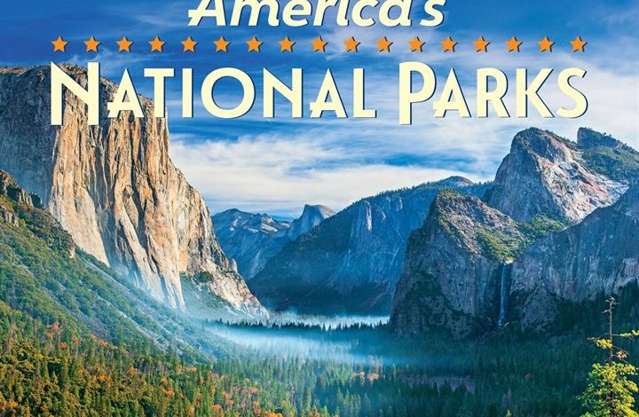 America's National Parks Desk Calendar 2027