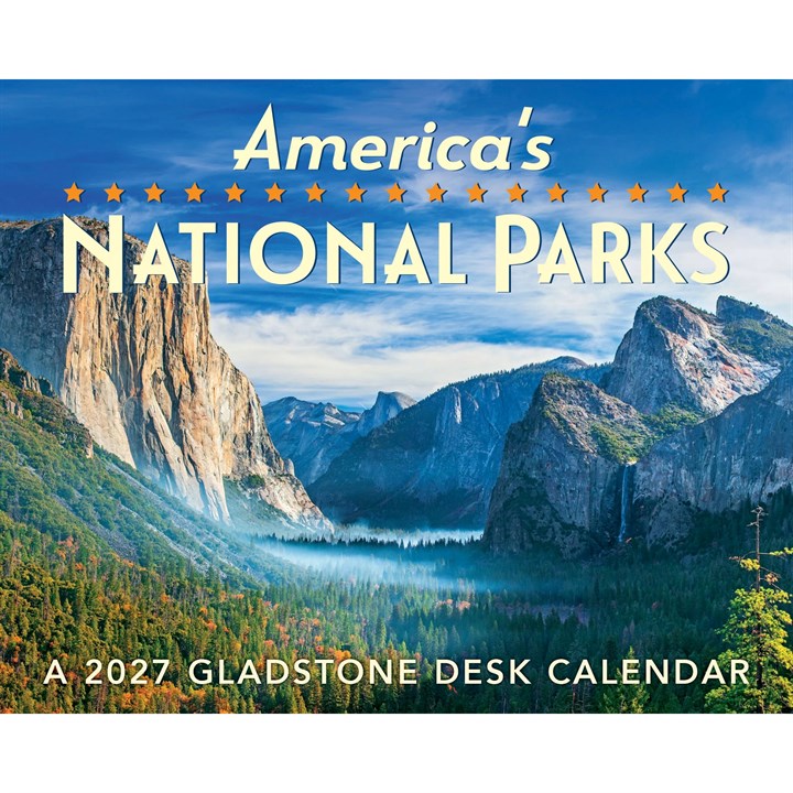 America’s National Parks Desk Calendar 2027