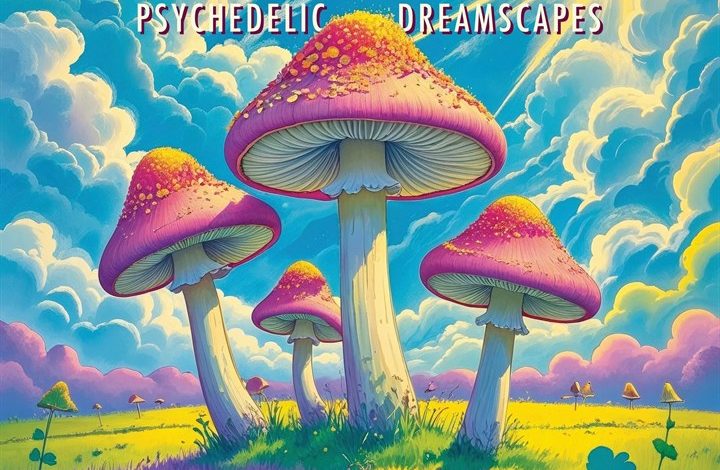 Trippy Shrooms Calendar 2027
