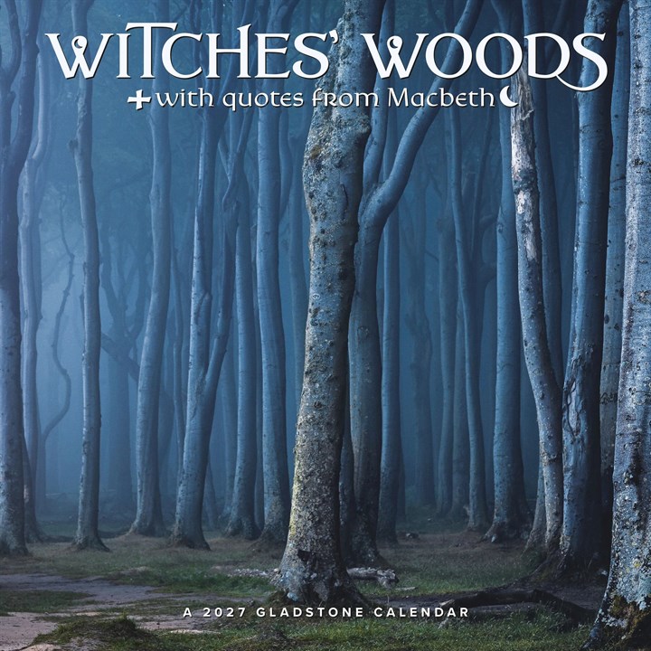 Witches Woods Calendar 2027