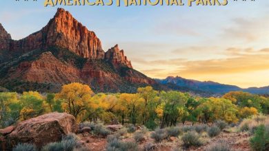 American National Parks Deluxe Calendar 2027