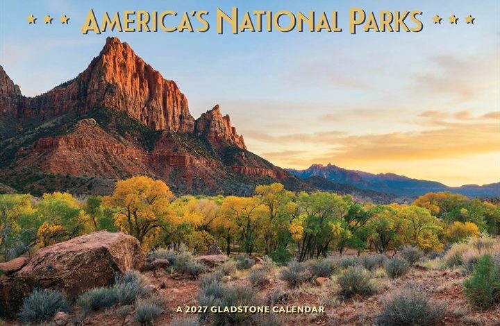 American National Parks Deluxe Calendar 2027