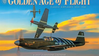Golden Age of Flight Deluxe Calendar 2027