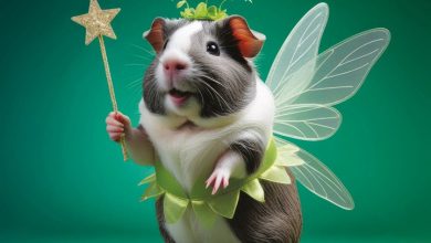 Guinea Pigs Rule Calendar 2027
