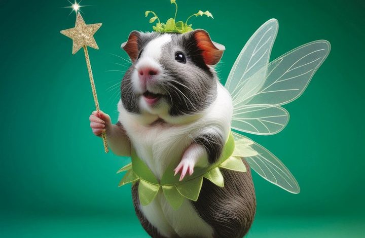 Guinea Pigs Rule Calendar 2027