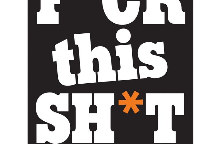 F*ck This Sh*t A4 Calendar 2027