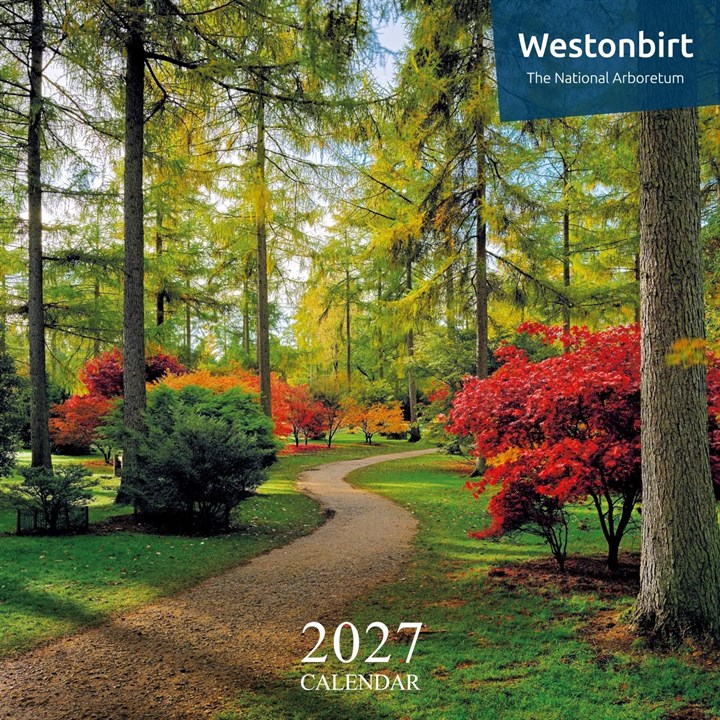 Westonbirt, The National Arboretum Calendar 2027