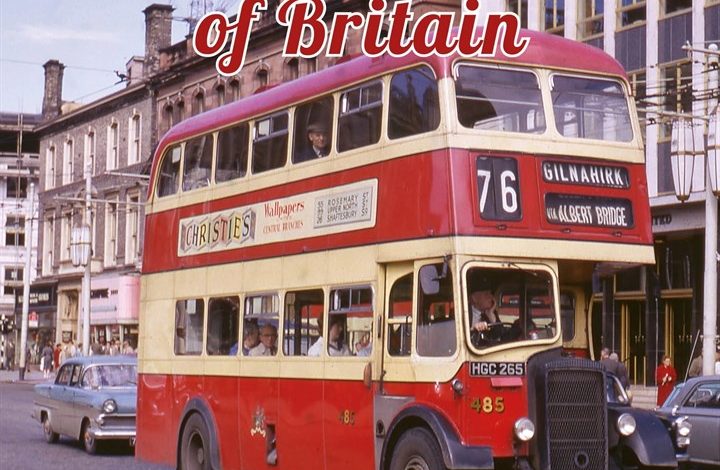 Heritage Buses of Britain Mini Calendar 2027