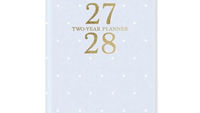 Classic Charm Slim Diary 2027 - 2028