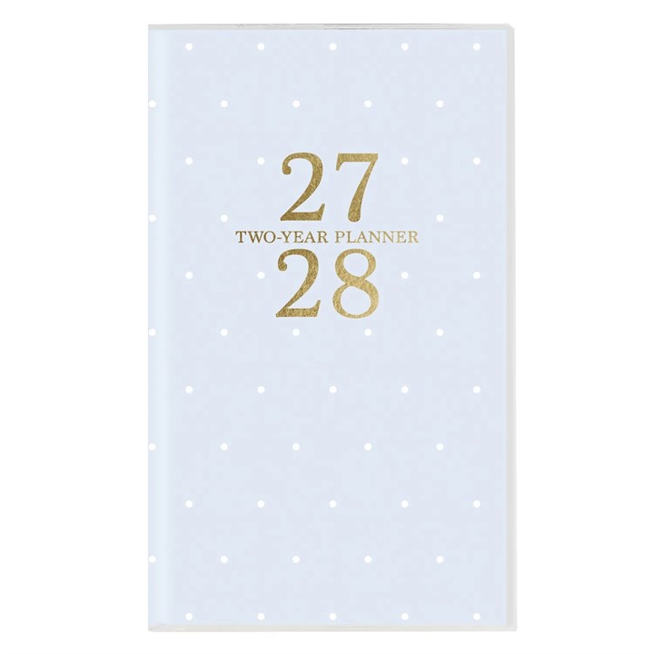 Classic Charm Slim Diary 2027 – 2028