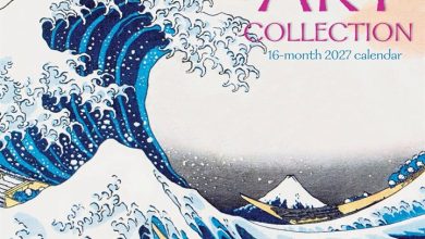 Japanese Art Collection Calendar 2027