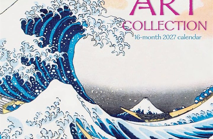 Japanese Art Collection Calendar 2027