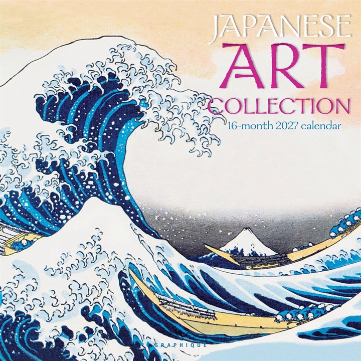 Japanese Art Collection Calendar 2027