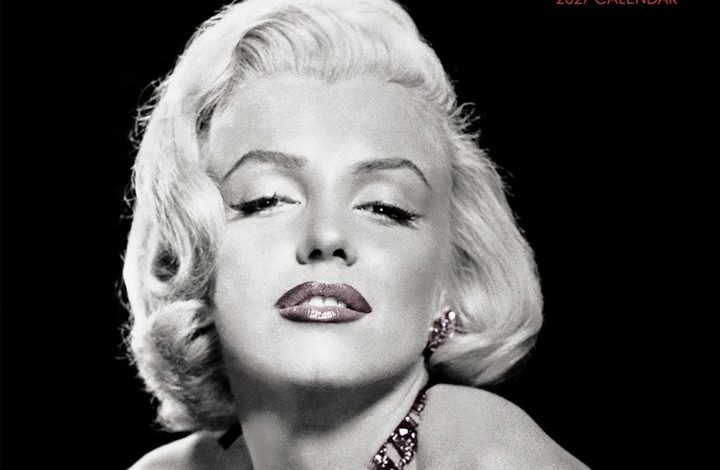 Marilyn Monroe Calendar 2027
