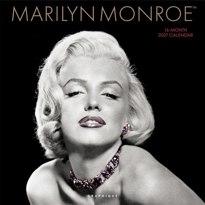 Marilyn Monroe Calendar 2027