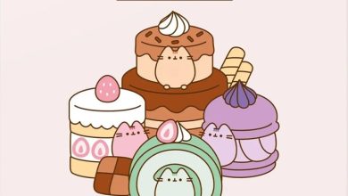 Pusheen Calendar 2027