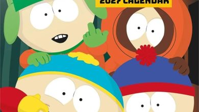 South Park Calendar 2027