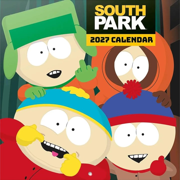South Park Calendar 2027