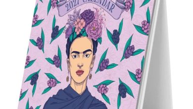 Frida Kahlo Easel Desk Calendar 2027