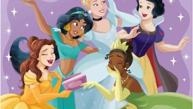 Disney Princess Calendar 2027