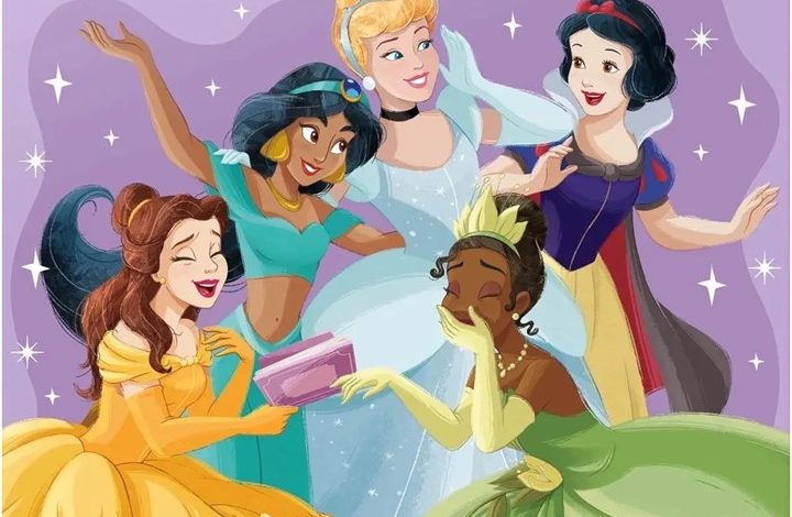 Disney Princess Calendar 2027