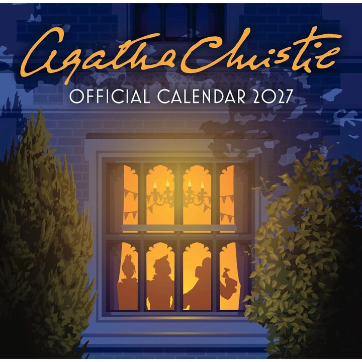 Agatha Christie, Poirot Calendar 2027
