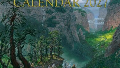 Tolkien Calendar 2027